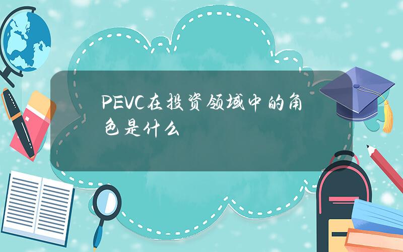 PEVC在投资领域中的角色是什么？